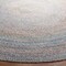 Safavieh 4 x 4 ft. Cape Cod Round Area Rug, Blue & Green CAP224Y-4R - alternate 3